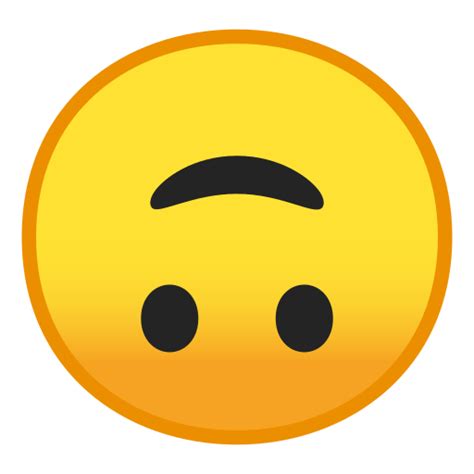 what does an upside down smiley emoji mean|upside down smiling face emoji.